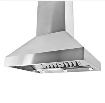 Viking Professional 5 Series 42-inch Chimney Range Hood - Stainless Steel • $1600