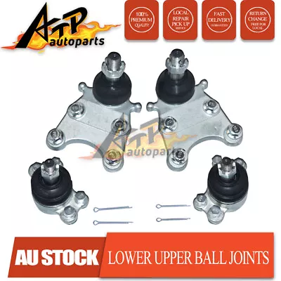 Lower + Upper Ball Joint Set For Holden Rodeo TF 4WD TFR TFS 1989-1997 4x4 Ute • $92