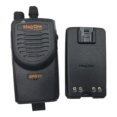 Motorola BPR 40 Two-way Radio MAG One 150-174M 5W 8CH AAH84KDS8AA1AN - NEW  • $229.20