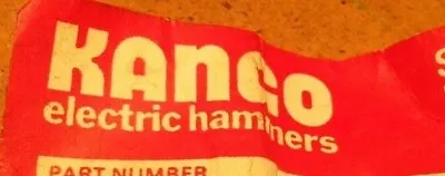  Kango 750 50 Drill/breaker Spare Parts - Cable Grommet NEW OLD STOCK • £9.99