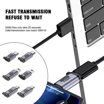 LOT USB 3.1 Type C Female To Micro USB Male Adapter Converter Connector USB-C R • $1.15