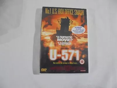 U-571 Dvd Used Good Condition • £1