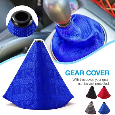 Shifter Boot Cover Bride Racing Fabric Knitting Shift Knob MT/AT Fit Toyota • $20.50