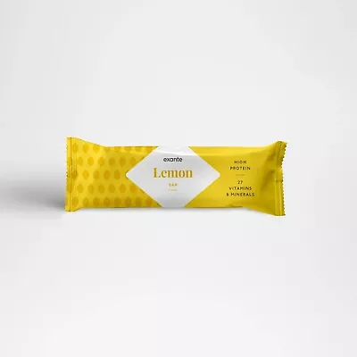 £35 • Buy 20 XExante Meal Replacement Lemon Bars