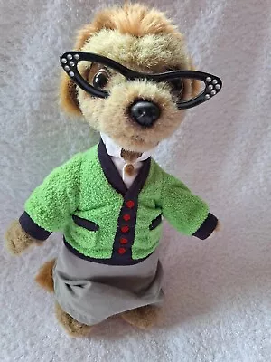 OFFICIALS Product Of MEERKOVO Collectable Soft Toy Name Maiya. • £9.90