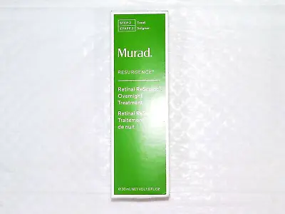 MURAD RESURGENCE RETINAL RESCULPT OVERNIGHT TREATMENT 30 ML 1 Oz NEW AUTHENTIC • $39