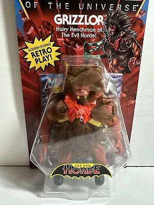 Masters Of The Universe Mattel Creations Grizzlor Henchman Of The Evil Horde • $49.99