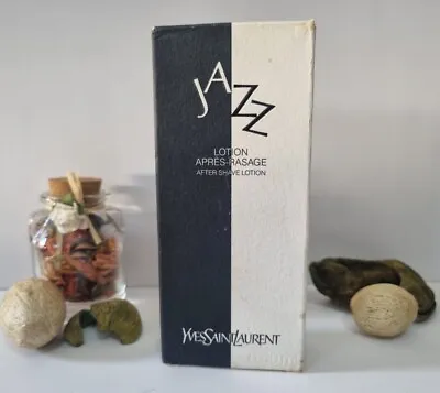 JAZZ Yves Saint Laurent After Shave Lotion 50ml Vintage Discountinued. • £81.94