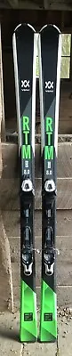 179 Cm Volkl RTM 8.0 Skis With Salomon Bindings • $189