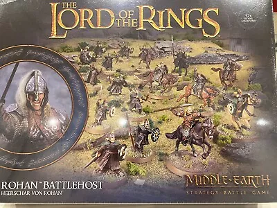 £37 • Buy Lord Of The Rings Middle-Earth Stategy Game :ROHAN BATTLEHOST 