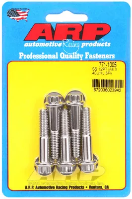 Arp 771-1005 M8 X 1.25 X 40 12pt SS Bolts • $34.14