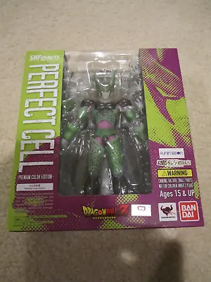 NEW Authentic Tamashii S.H. SH Figuarts Dragon Ball Z Premium Color Perfect Cell • $200