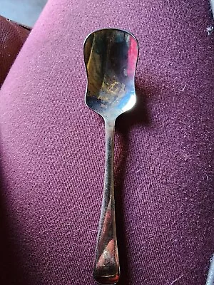 Vintage EPNS Sheffield England Silver Plate Sugar / Bon Bon Spoon 4 3/8” • $39.99