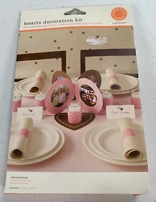 Martha Stewart Hearts Table Decorating Kit Party NIP Crafts Place Cards And More • $8.95