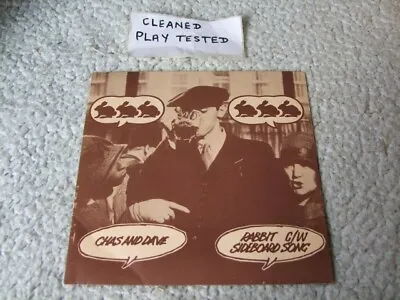 Chas And Dave Rabbit 7  Vinyl Single • £1