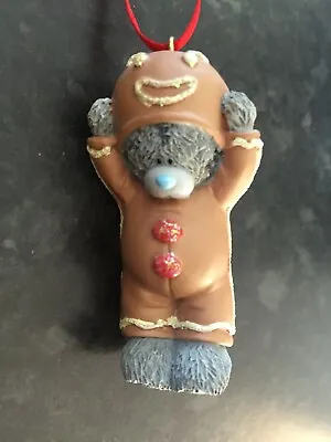 Gingerbread Man - Very Rare Me To You Xmas Tree Hanging Decoration Figurine • £9.99