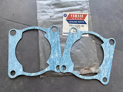 Yamaha Dt125 Mx175 Cylinder Gasket Set (qty.2) Nos 1w1-11351-00 • $9.97