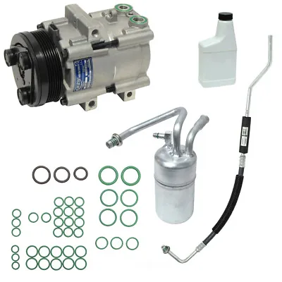 A/C Compressor Kit-Base SOHC MPI UAC KT 1402 Fits 96-98 Ford Mustang 4.6L-V8 • $203.95