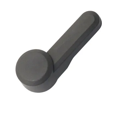 Black/Charcoal Front Seat Recliner Lever Handle Fits Ford Mustang Driver Side • $12.88
