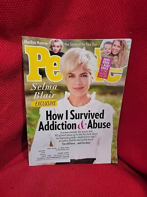 PEOPLE MAGAZINE MAY 23 2022 Selma Blair Marilyn Monroe Bindi Irwin Liu Movie Ads • $4.69