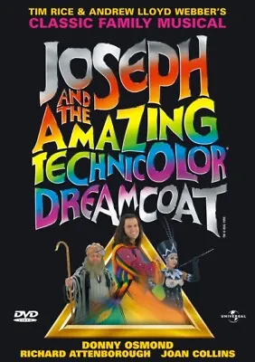 £4.99 • Buy Joseph And The Amazing Technicolor Dreamcoat DVD New & Sealed