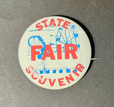 Vintage Minnesota State Fair 1.5” State Fair Souvenir Collectible Buttons • $9.99