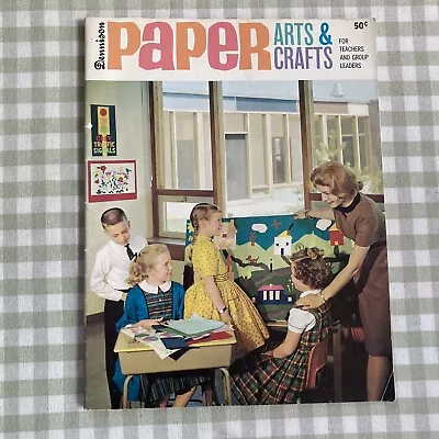 £8.99 • Buy Dennison Paper Arts And Crafts Magazine 1966 Edition