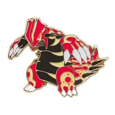 £4.40 • Buy Pokemon Collectors Pin Badge - Groudon