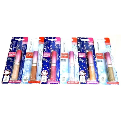 £3 • Buy Maybelline Watershine Lip Gloss Choose Your Shade Brand New