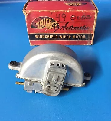 Nos Gm 49 Olds Series 98 Trico Vacuum Windshield Wiper Motor - 49 Cadillac ?? • $149.50