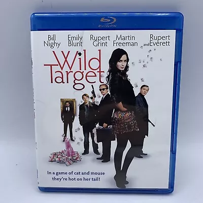 Wild Target (Blu-ray Disc 2011) Emily Blunt Bill Nighy • $14.95