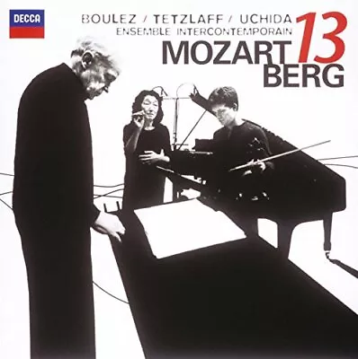 Mitsuko Uchida Christian Tetzlaf... - Mitsuko Uchida Christian Tetzla... CD K0VG • £3.49