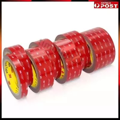 3M VHB Double Sided Tape Heavy Duty Mounting Tape For Car Home And Office • $9.11