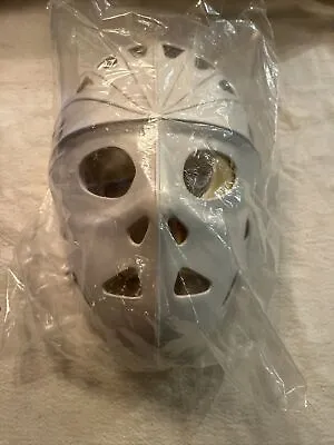 Vintage Mylec Street Hockey Pro Goalie Face Mask Helmet With Head Strap NEW • $85