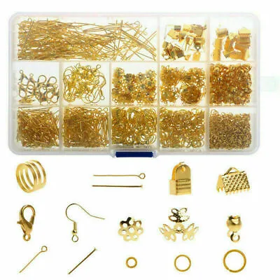 £7.95 • Buy Jewellery Making Kit Wire Findings Pliers Set Starter DIY Tool Bracelet Repair