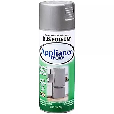 Rust-Oleum 7887830 Specialty Spray Paint Appliance Epoxy 12 Ounce (Pack Of 1) • $23.99