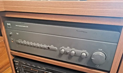 £269 • Buy NAD C372 Stereo INTEGRATED AMPLIFIER