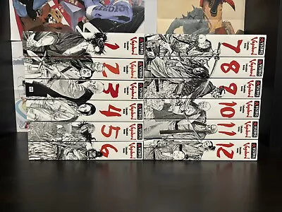 Vagabond Vizbig Manga Volumes 1-12 Complete Set Brand New English • $300