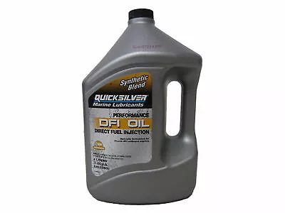 Mercury Quicksilver OEM Direct Fuel Injection 2cycle Oil DFI Gallon • $69.94