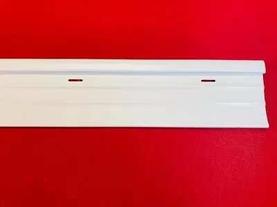 Mobile Home Skirting Underpinning Top Trim Backer Plate White (10 Pack) 58' • $89.95