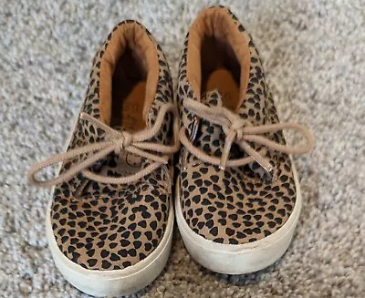 Leopard Print Zara Baby Toddler Shoes • $10