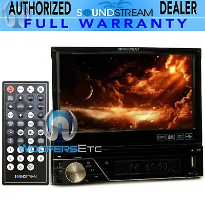 Soundstream Vir-7830 7  Tv Dvd Cd Usb Mp3 Equalizer Sd Aux Car Stereo Radio New • $169.99