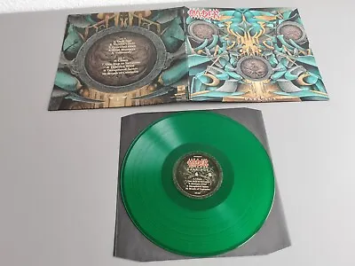 $79.99 • Buy VADER Limited 100 Green Transparent Original Gatefold Vinyl LP Dark Age (2018)
