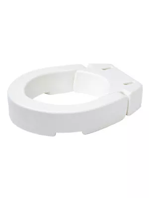 Carex Round Hinged 3.5 Inches Toilet Seat Riser • $37.99