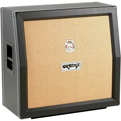 Orange PPC Series PPC412-A 240W 4x12 Guitar Speaker Cabinet Black Slant • $1349