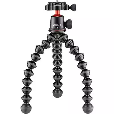 $179 • Buy Joby GorillaPod Pro 3K Kit With Ball And Socket Head In Black