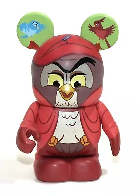 Disney Vinylmation Toy Figure Sleeping Beauty Series Owl Birds Prince Cape D134 • $6