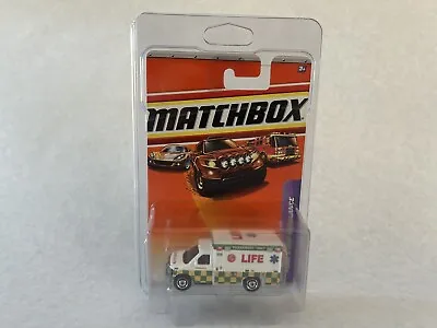 Matchbox 2010 E-350 LIFE Ambulance Promo SEALED. • $250