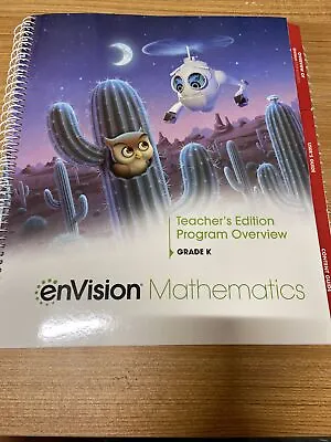 EnVision Math Grade K Teacher Master Resource Package—3 Book Set • $64.89