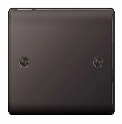 £5.25 • Buy BG Nexus Metal Black Nickel Switches And Sockets Full Range Free P&P